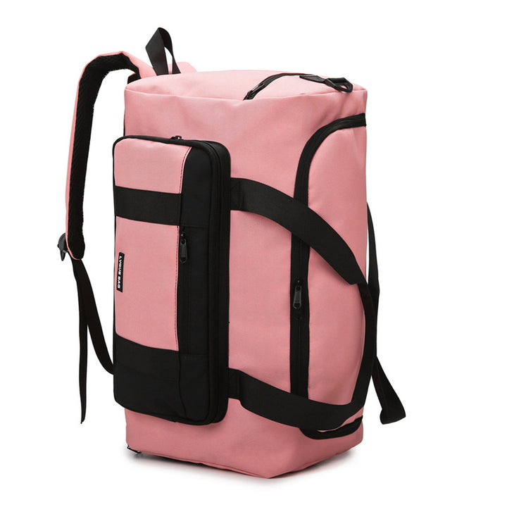 Multifunctional Travel Bag with Ergonomic Carrying System Bowlift