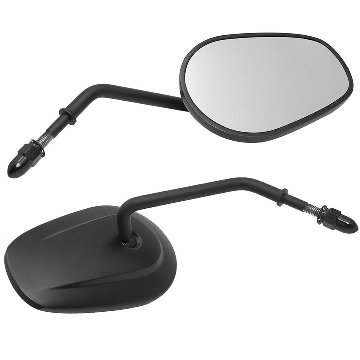 Motorcycle rearview mirror with adjustable arm and sturdy design Bowlift