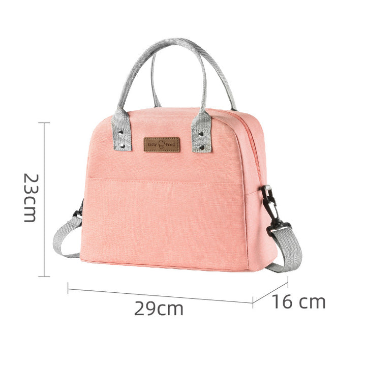Insulated Lunch Bag with Adjustable Strap Bowlift