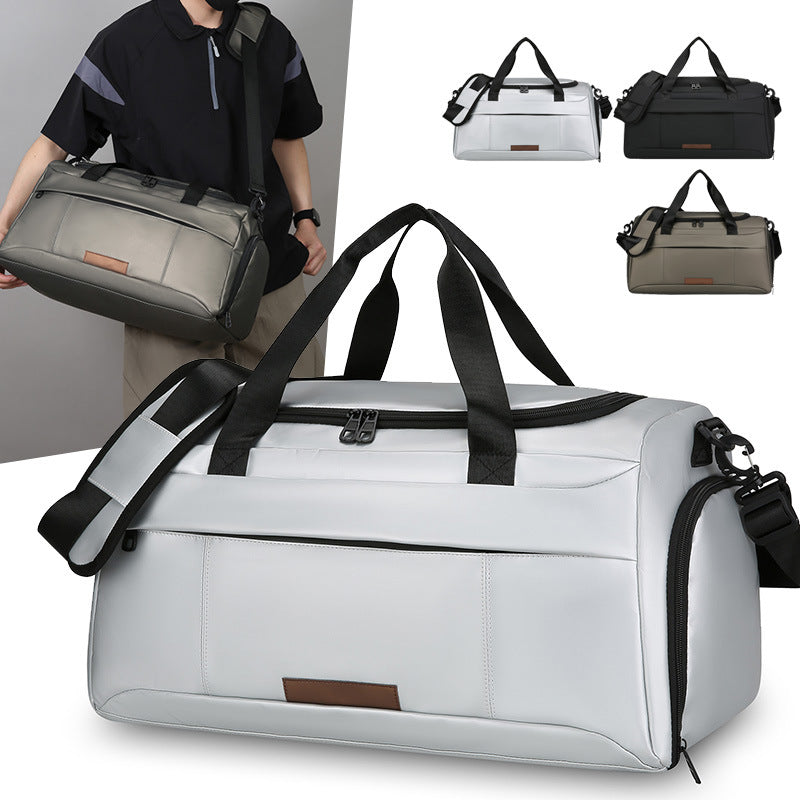 Premium Waterproof Travel Duffle Bowlift