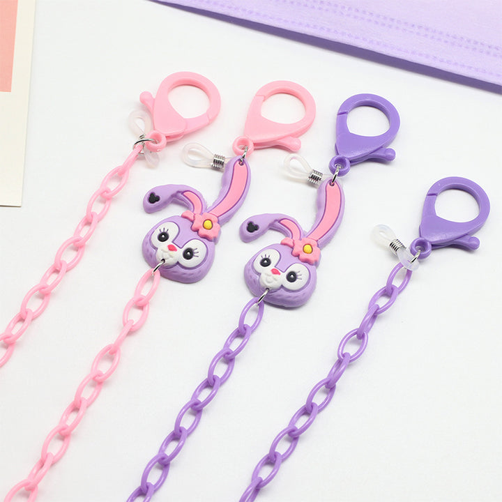 Cartoon Character Keychain Bowlift