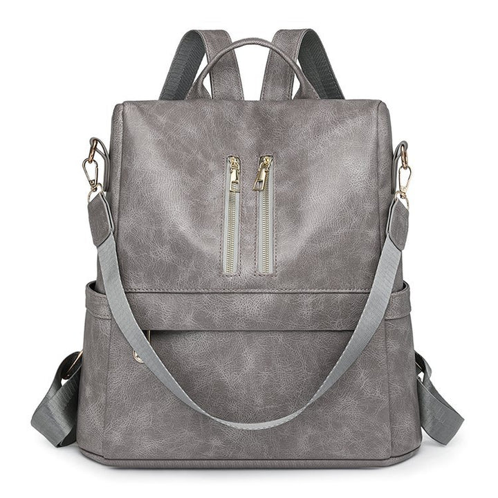 Versatile Vegan Leather Backpack Bowlift
