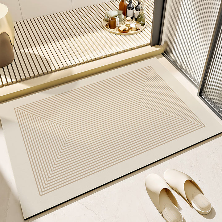 Decorative Bathroom Mat