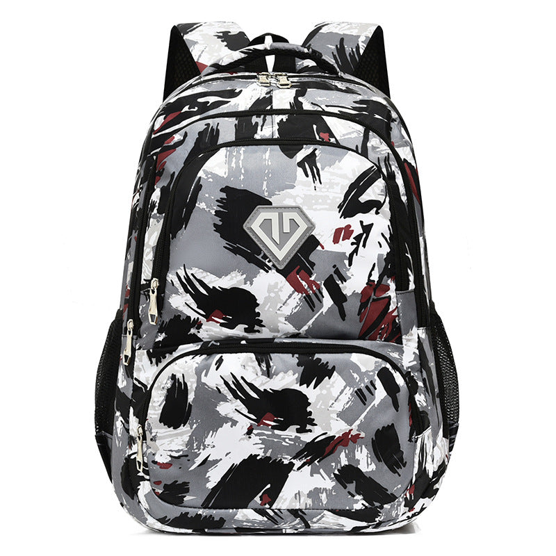 Durable Multi-Functional Camouflage Backpack