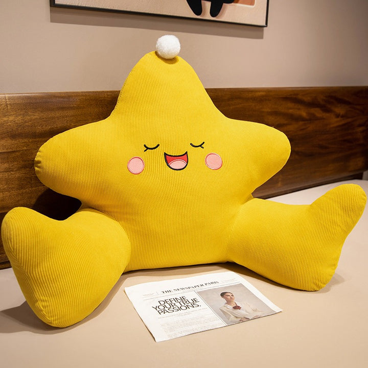 Cozy star pillow Bowlift
