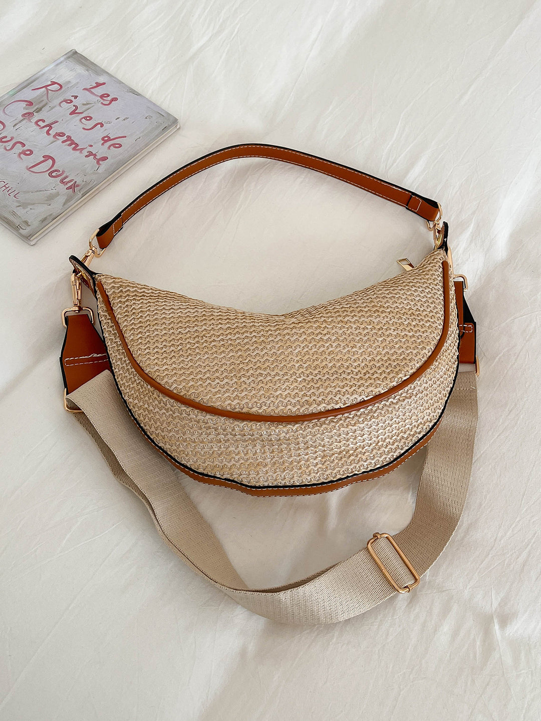 WoWoven Fabric Crossbody Bag Bowlift