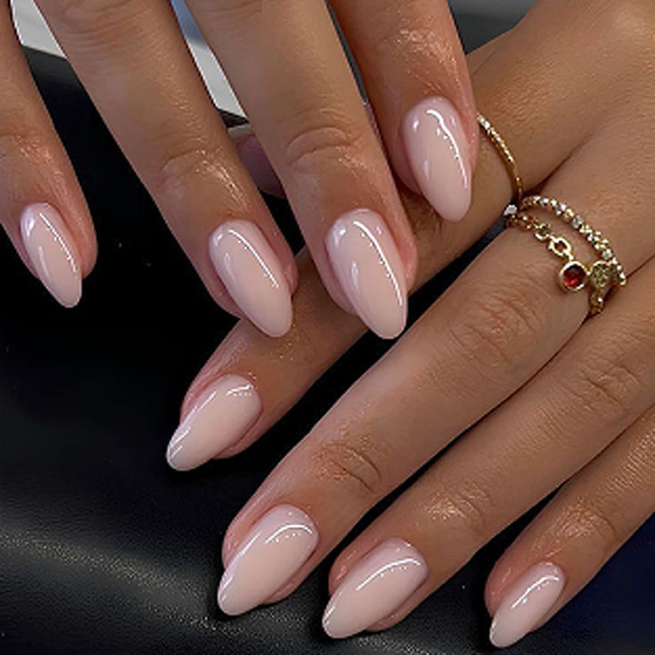 Glamorous stiletto nails with elegant star design Bowlift