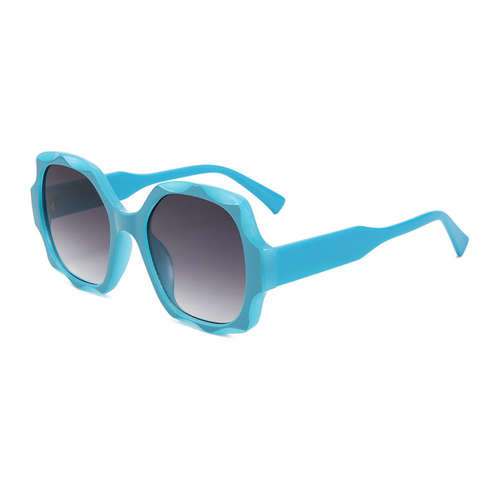 Women Designer Sunglasses with Innovative, Octagonal Frame Bowlift