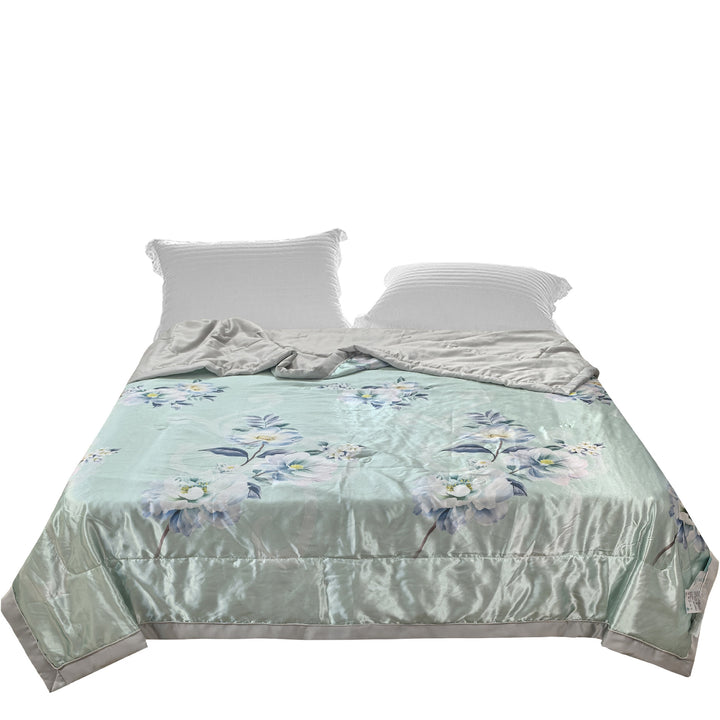 Luxurious Silky Quilt Set Bowlift