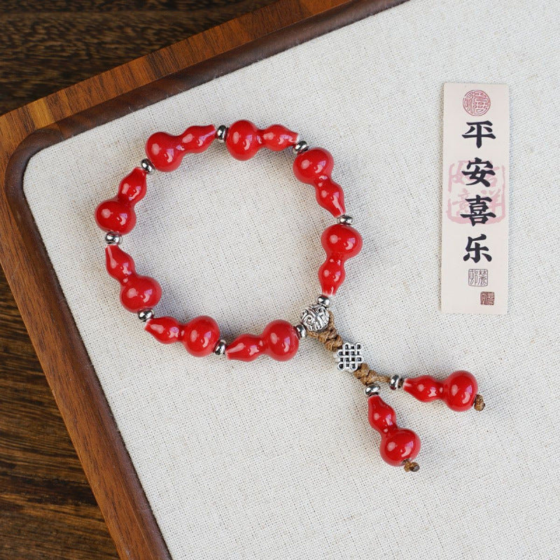 Heart-Shaped Beaded Bracelet Bowlift