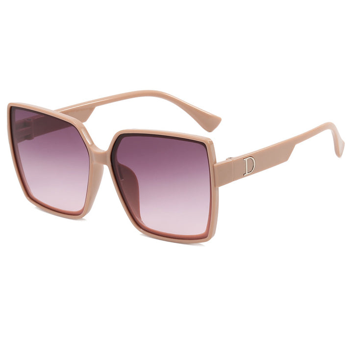Women Oversized Sunglasses with Stylish Frame Bowlift