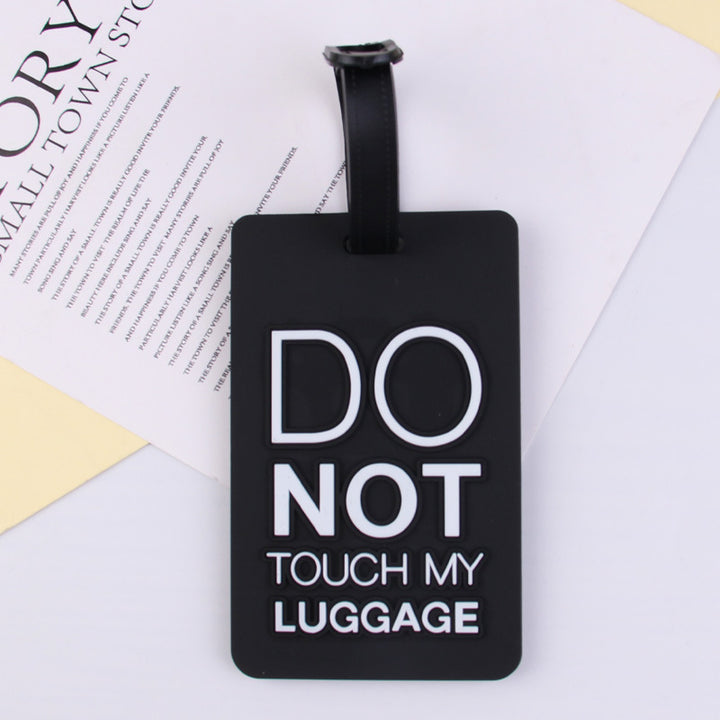 Quirky Luggage Identifier Bowlift