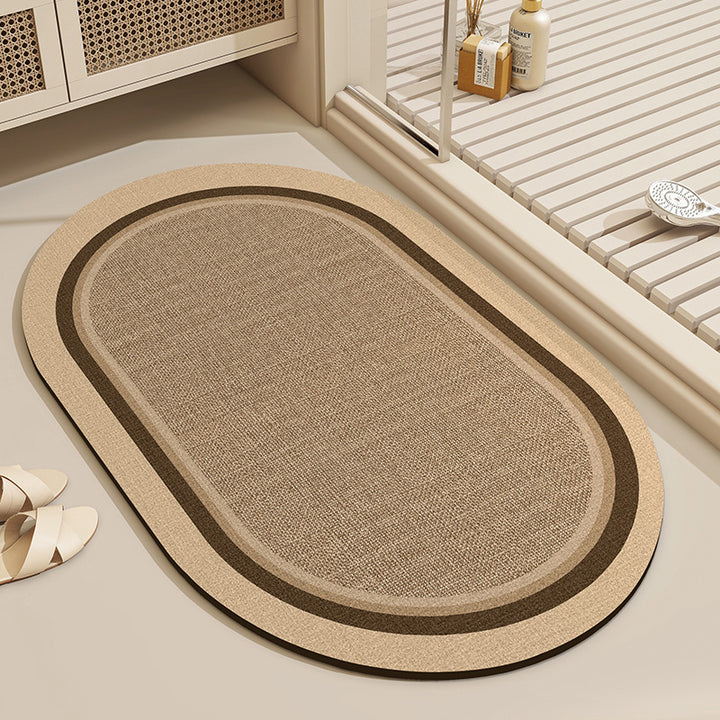 Stylish Textured Bath Mat Bowlift
