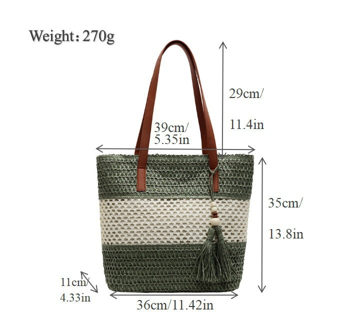 Stylish Macramé Shopping Bag Bowlift