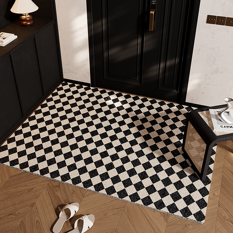 Geometric Patterned Indoor Entrance Mat