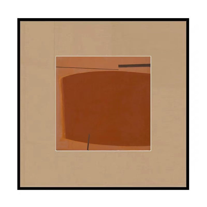 Abstract Framed Artwork