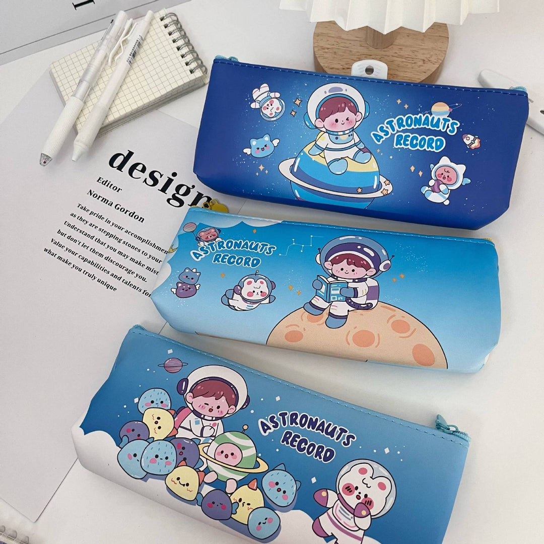 Astronaut-Themed Multipurpose Storage Pouch Bowlift