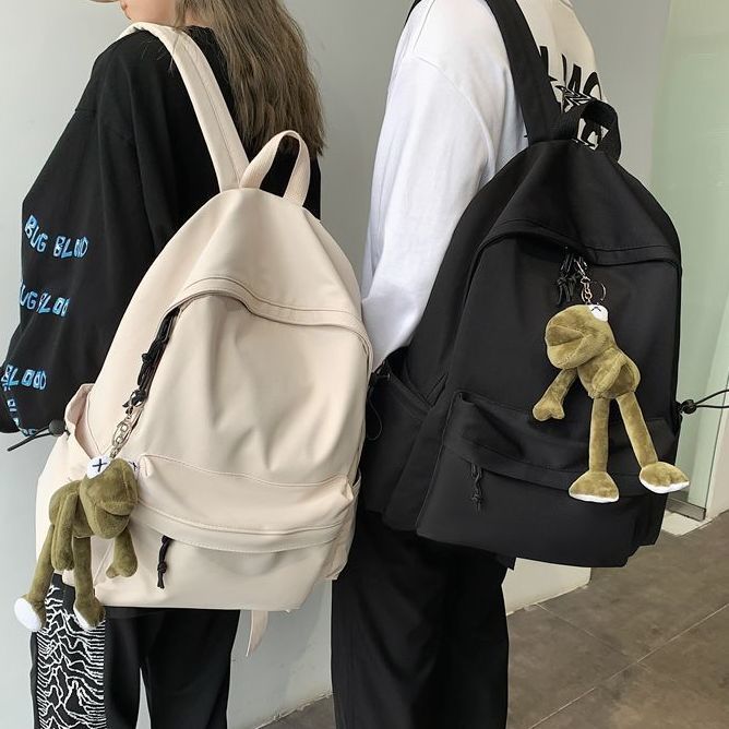 Casual Style Backpack Bowlift