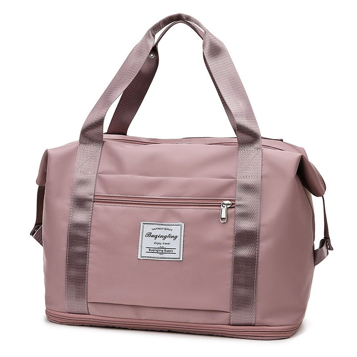 Versatile Travel Gym Duffle Bag with Adjustable Straps and Multiple Pockets Bowlift