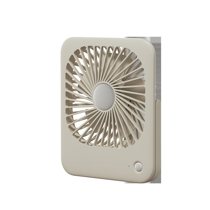 Ladies portable table fan with LED display Bowlift