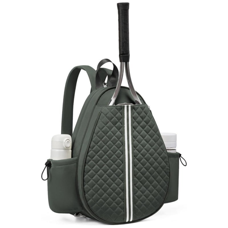 Multi-Compartment Tennis Racket Backpack Bowlift