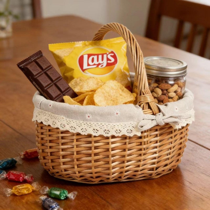 Women Handmade Basket Set Bowlift