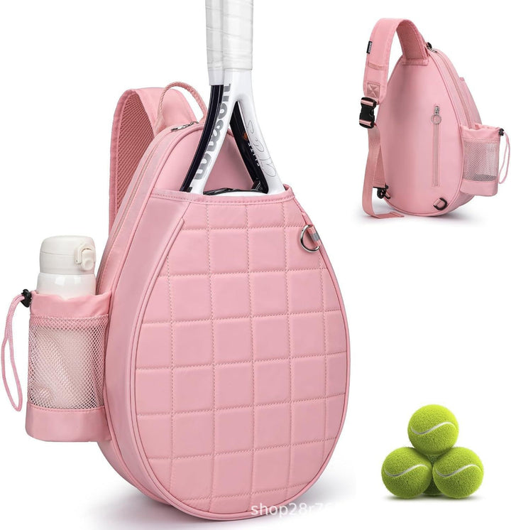 Tennis Racket Sling Bag Bowlift