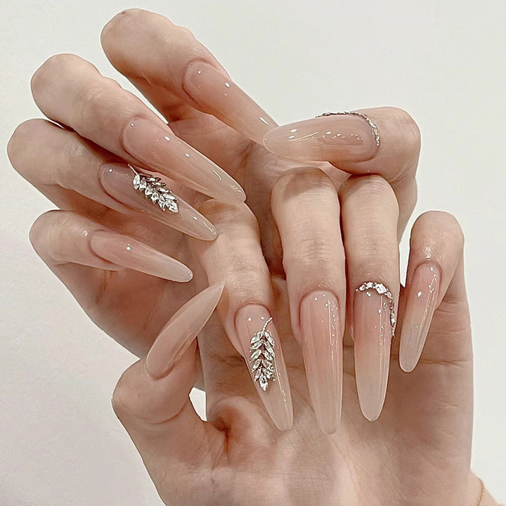 Glossy Nail Set Bowlift