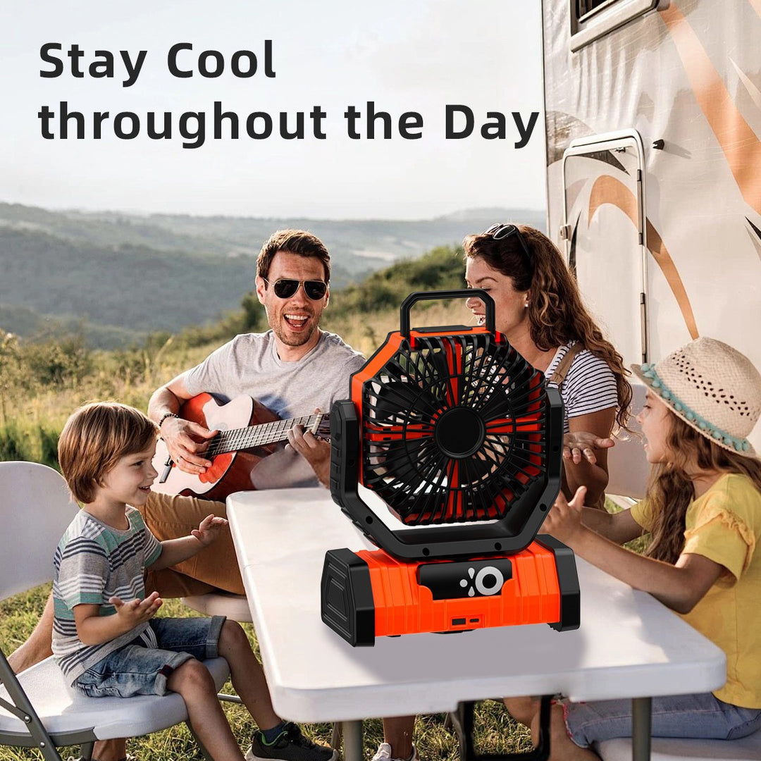 Portable Rechargeable Fan Bowlift