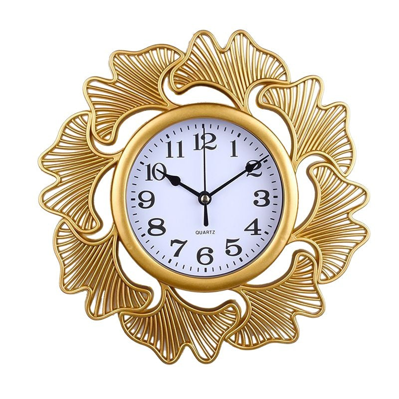 Elegant Wall Clock with Artistic Design Bowlift