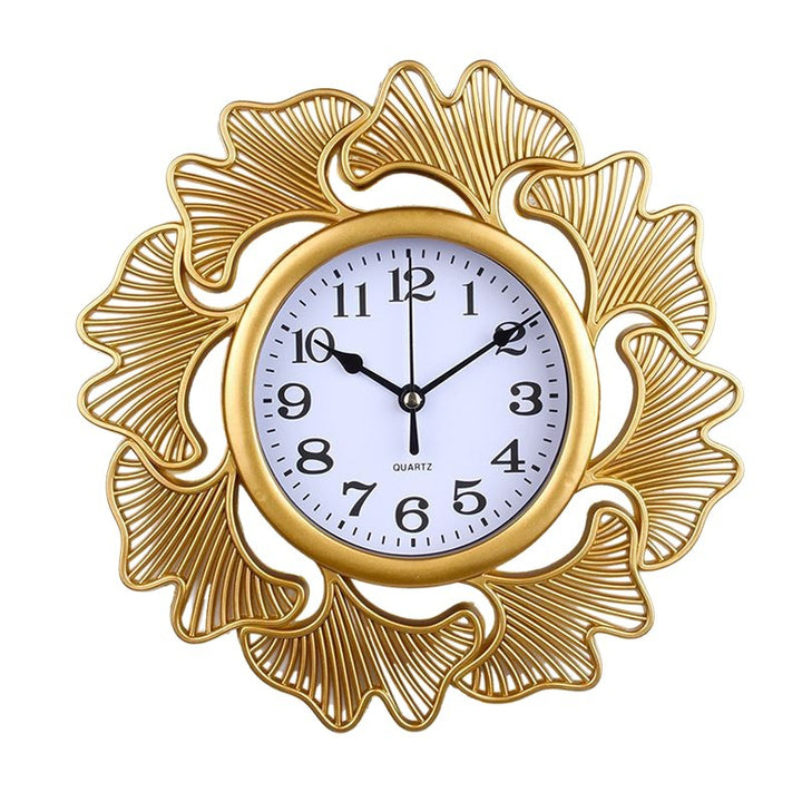 Elegant Wall Clock with Artistic Design Bowlift