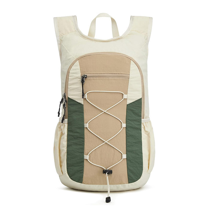 Ultralight Outdoor Backpack with Compact Storage Bowlift