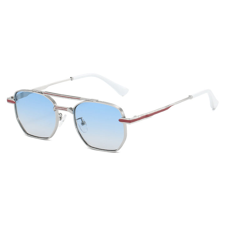 Ladies fashionable sunglasses in elegant octagonal design Bowlift