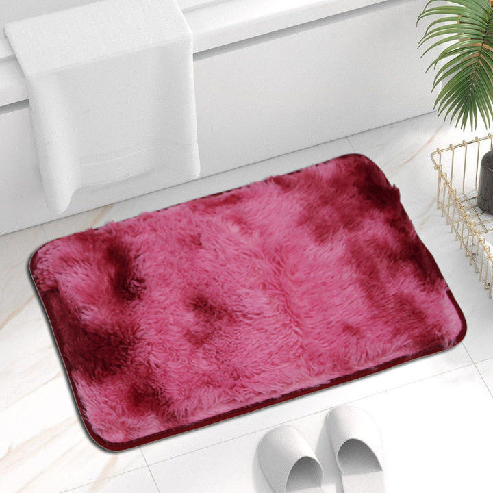 Luxuriously Soft Faux Fur Bathroom Mat Bowlift