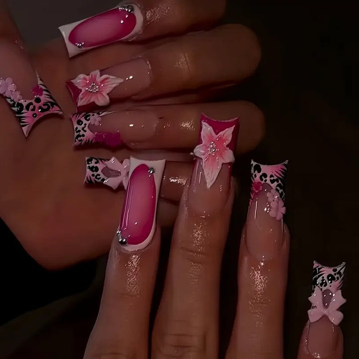 Designer Nail Art Extensions Bowlift