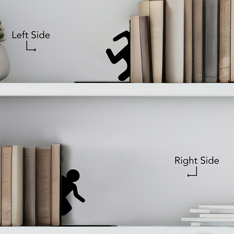 Playful Figurative Bookends