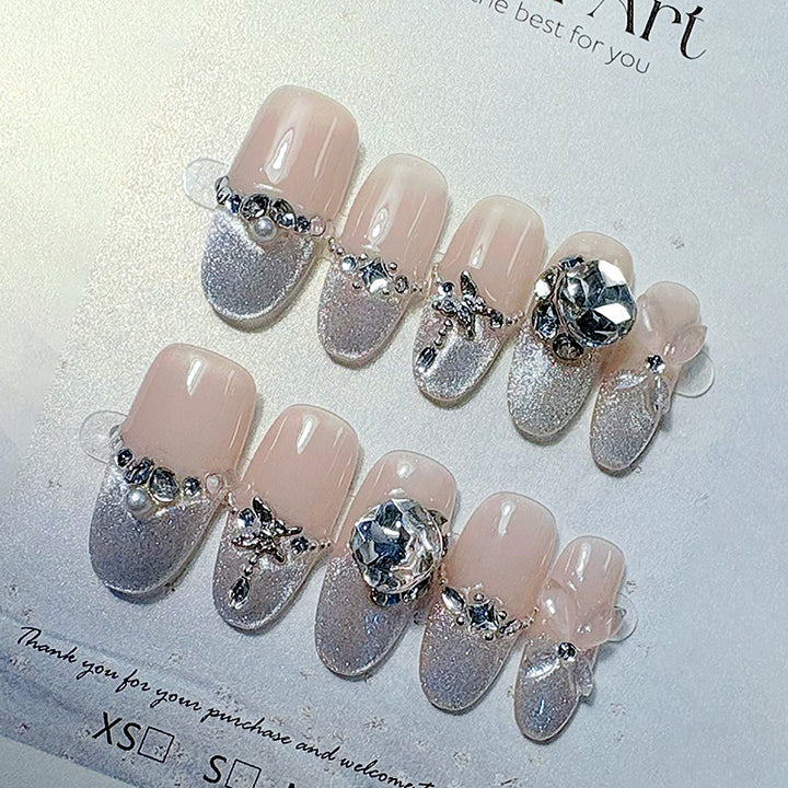 Decorative Press-On Nails Bowlift