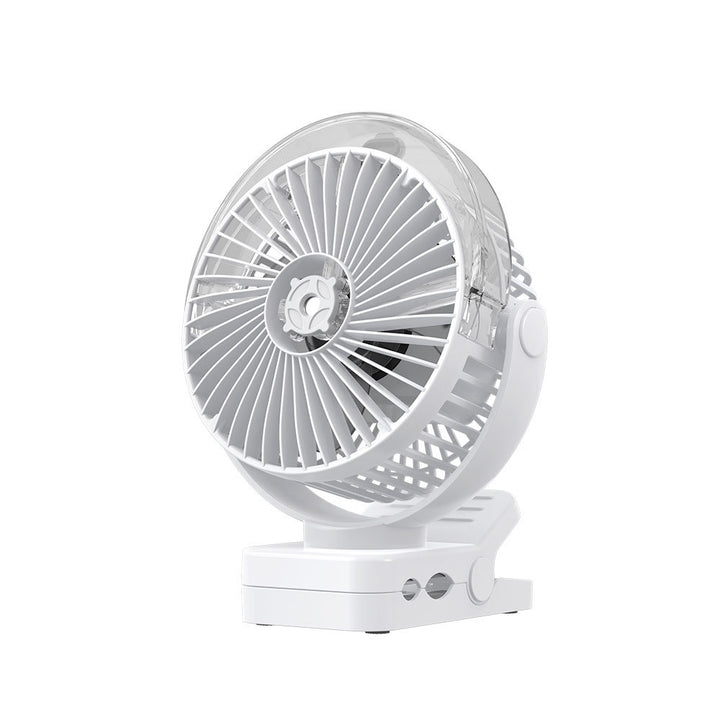 Unisex Compact Clip-On Fan Bowlift