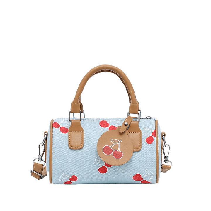 WoPlayful Bow-Printed Mini Handbag Bowlift