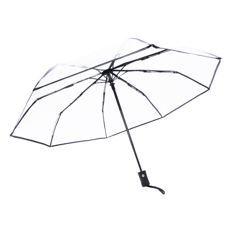 Women's automatic umbrella Bowlift