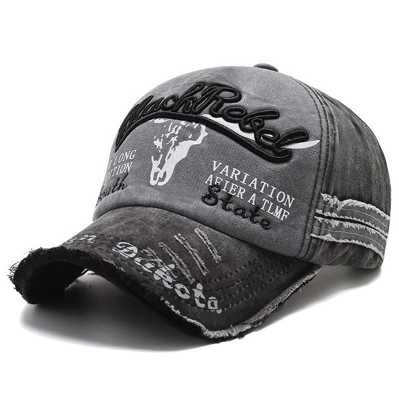 Women Vintage Sports Cap Bowlift