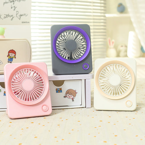 Compact Usb Air Fan with Flexible Tilt Function Bowlift