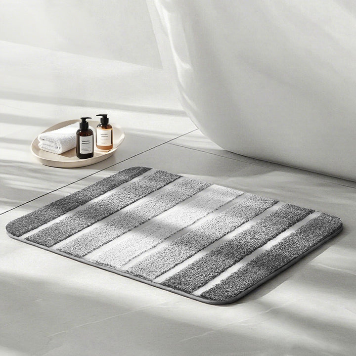 Soft-Textured Bath Mat for Bathroom