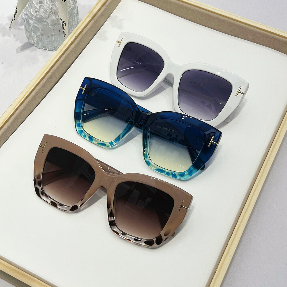 Modern Oversized Square Sunglasses Bowlift