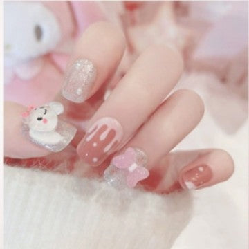 Artful Nail Tips Design Bowlift