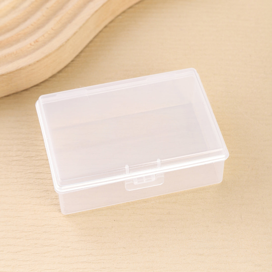 Multi-Compartment Clear Organizing Box Bowlift