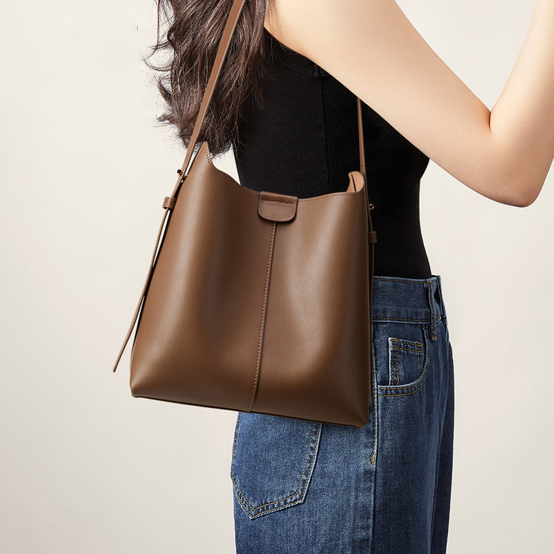 Stylish Versatile Shoulder Bag Bowlift
