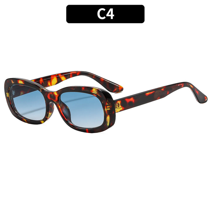 Vintage-Inspired Stylish Rectangle Sunglasses
