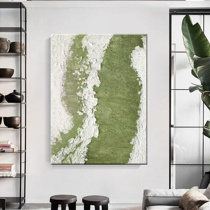 Textured Coastal Canvas Art