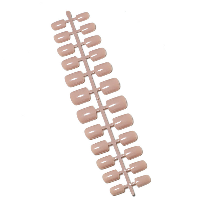 DIY Natural Look Press-On Nails Bowlift